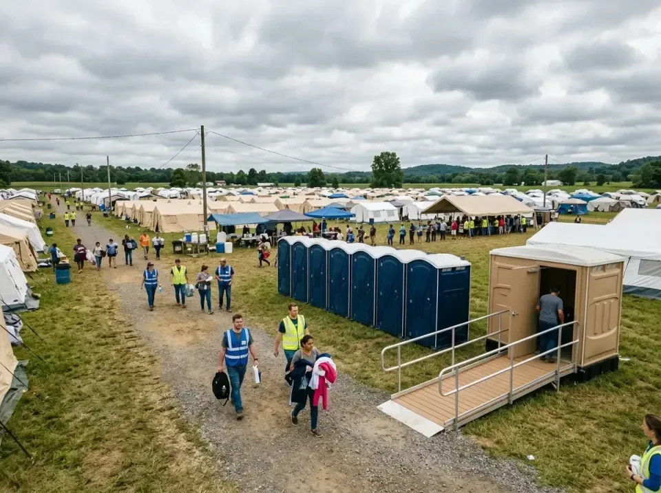 disaster-relief-camp-restrooms-010 — frequently asked questions, Dumpster & Portable Bathrooms Rental in Klamath Falls, OR